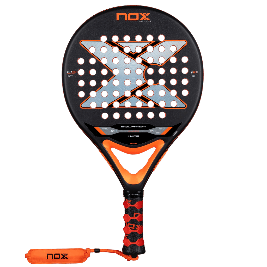 NOX Equation HARD Advanced Padel Racket - Playing Padel