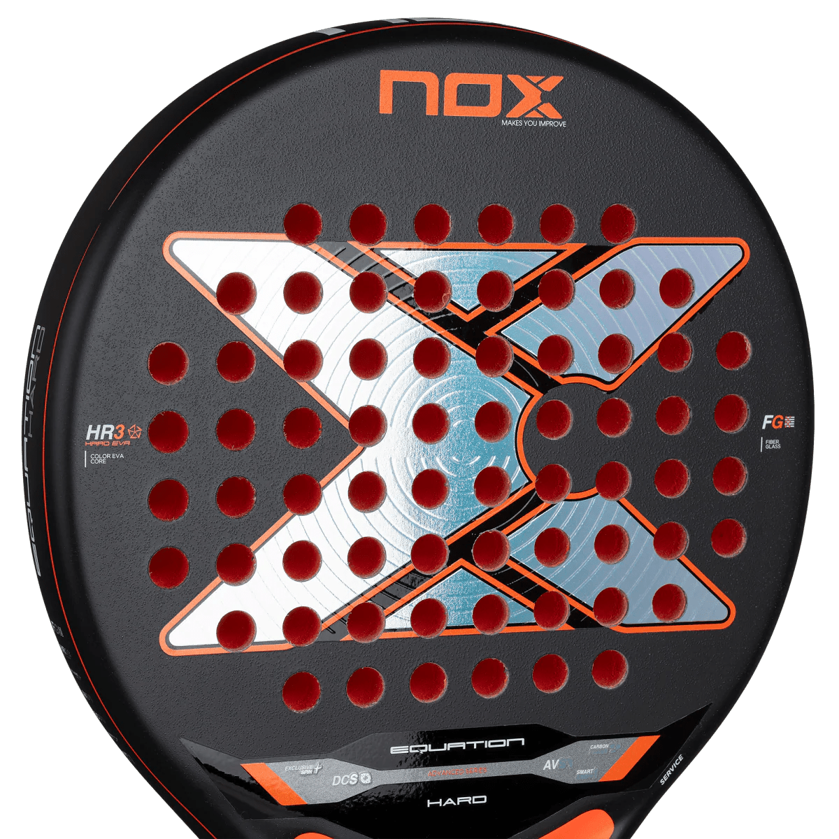 NOX Equation HARD Advanced Padel Racket - Playing Padel