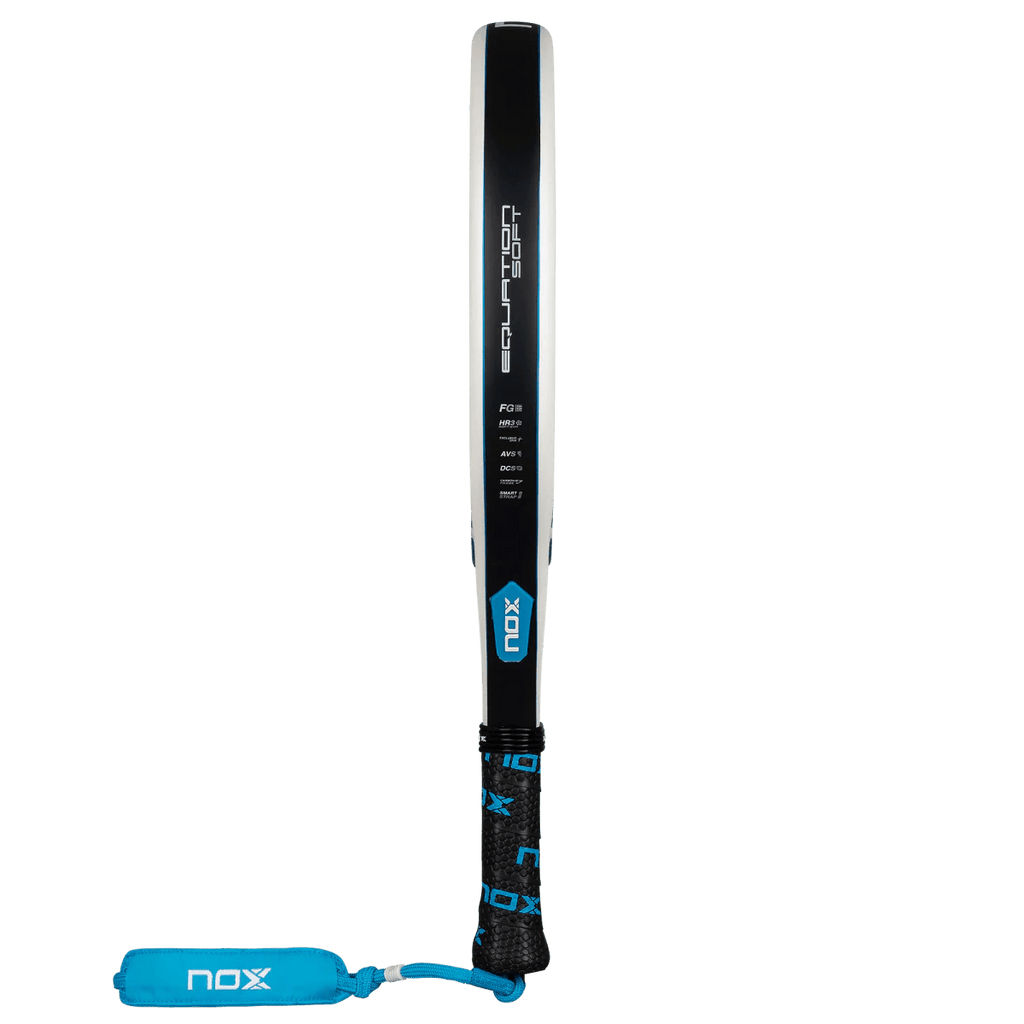NOX Equation SOFT Advanced Padel Racket - Playing Padel