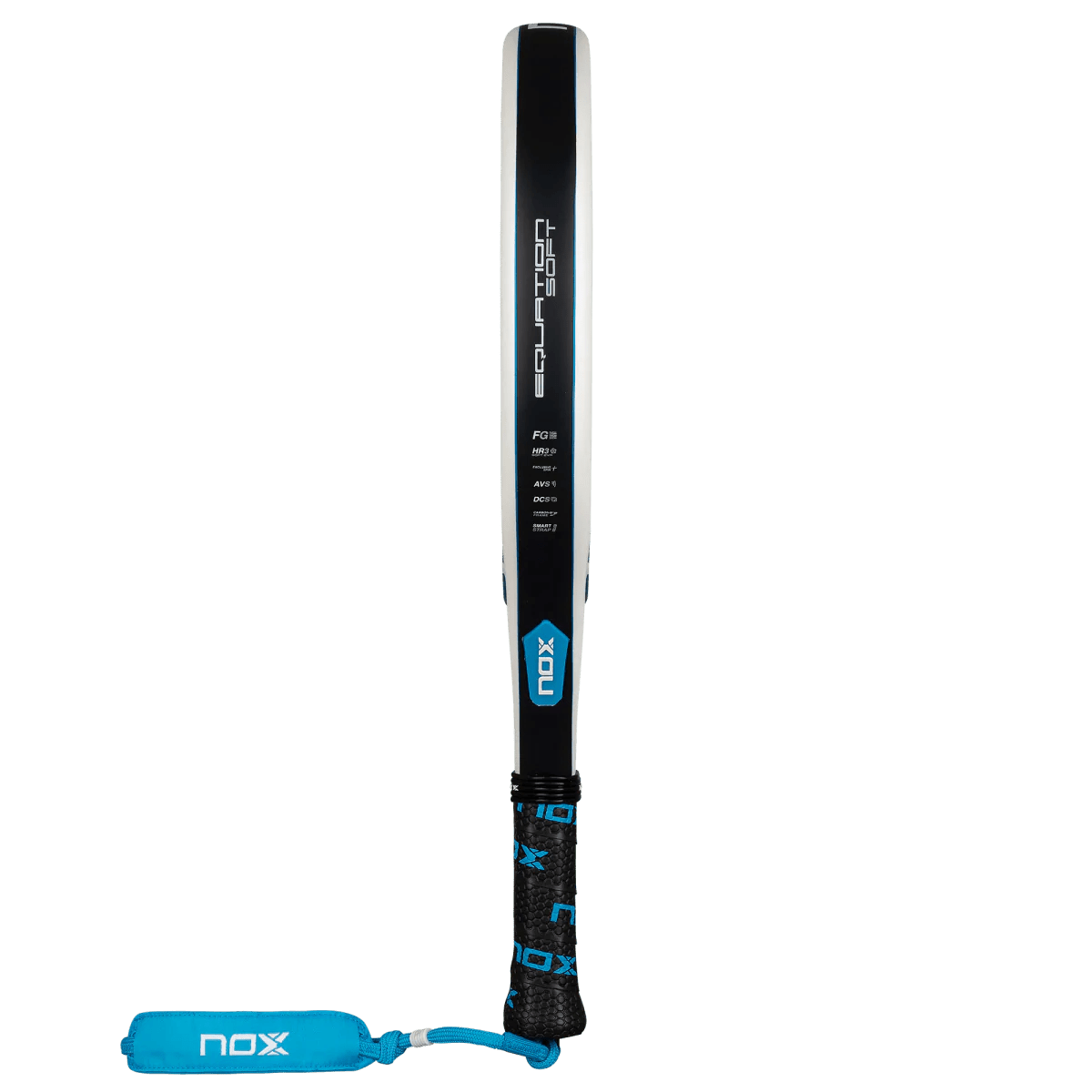 NOX Equation SOFT Advanced Padel Racket - Playing Padel