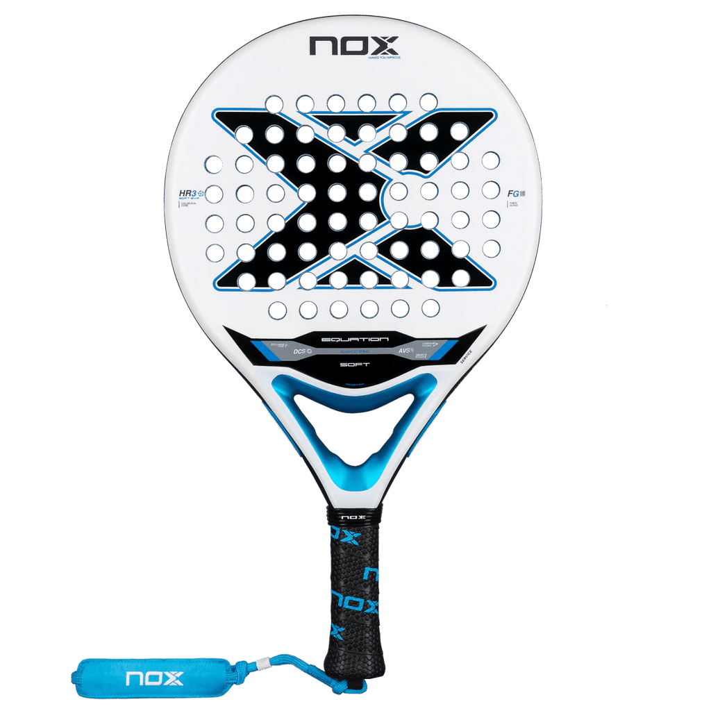 NOX Equation SOFT Advanced Padel Racket - Playing Padel