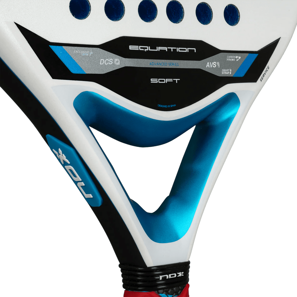 NOX Equation SOFT Advanced Padel Racket - Playing Padel