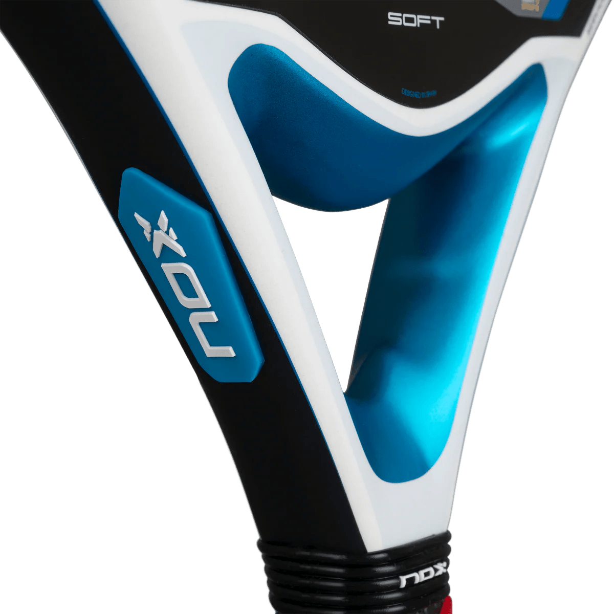 NOX Equation SOFT Advanced Padel Racket - Playing Padel