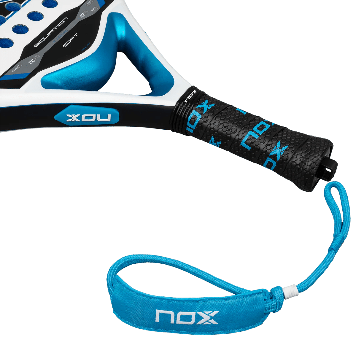 NOX Equation SOFT Advanced Padel Racket - Playing Padel