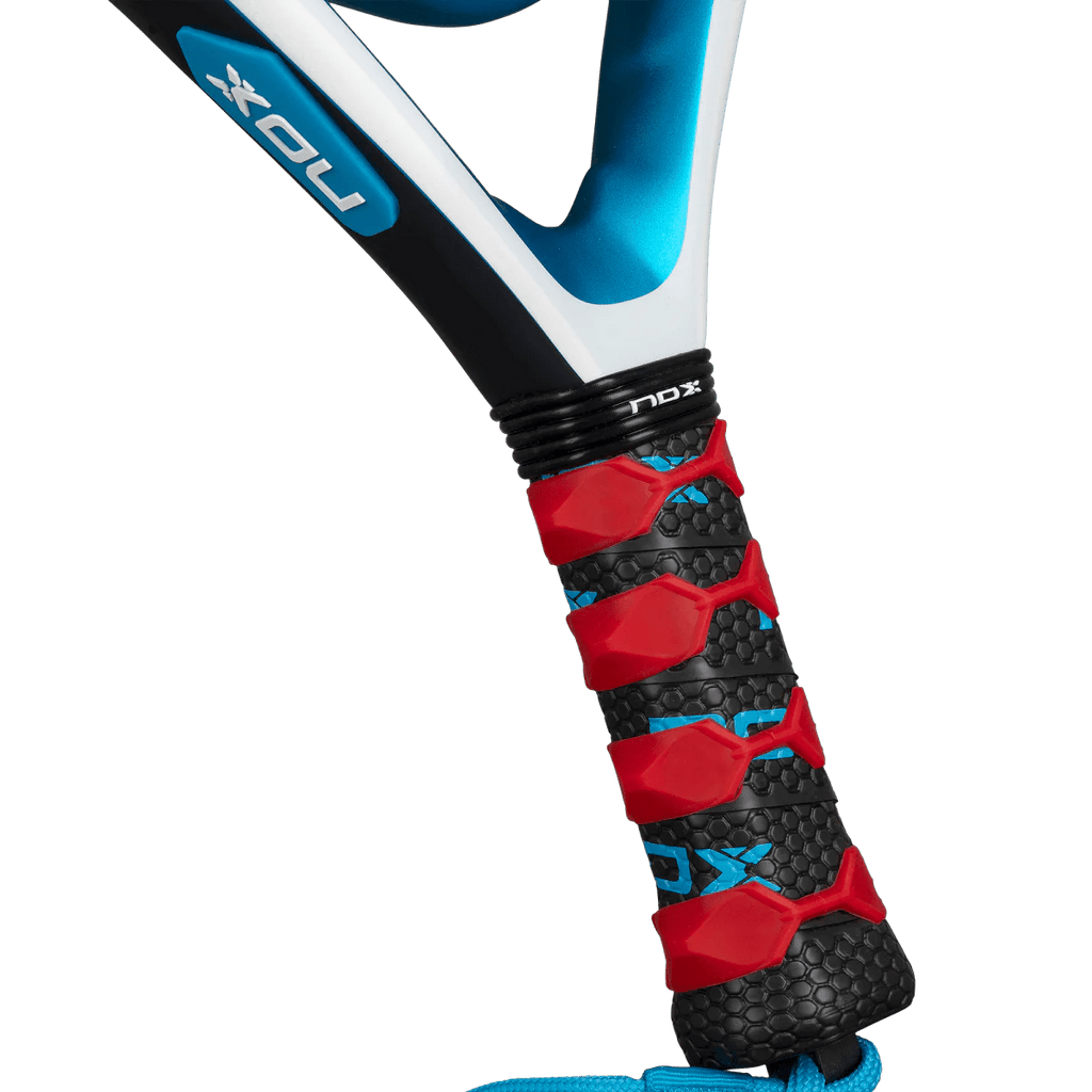 NOX Equation SOFT Advanced Padel Racket - Playing Padel