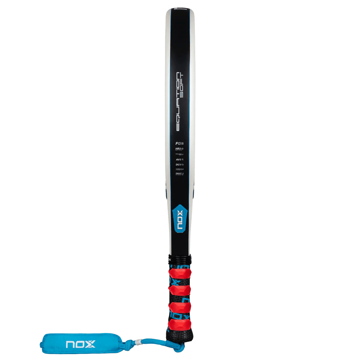 NOX Equation SOFT Advanced Padel Racket - Playing Padel