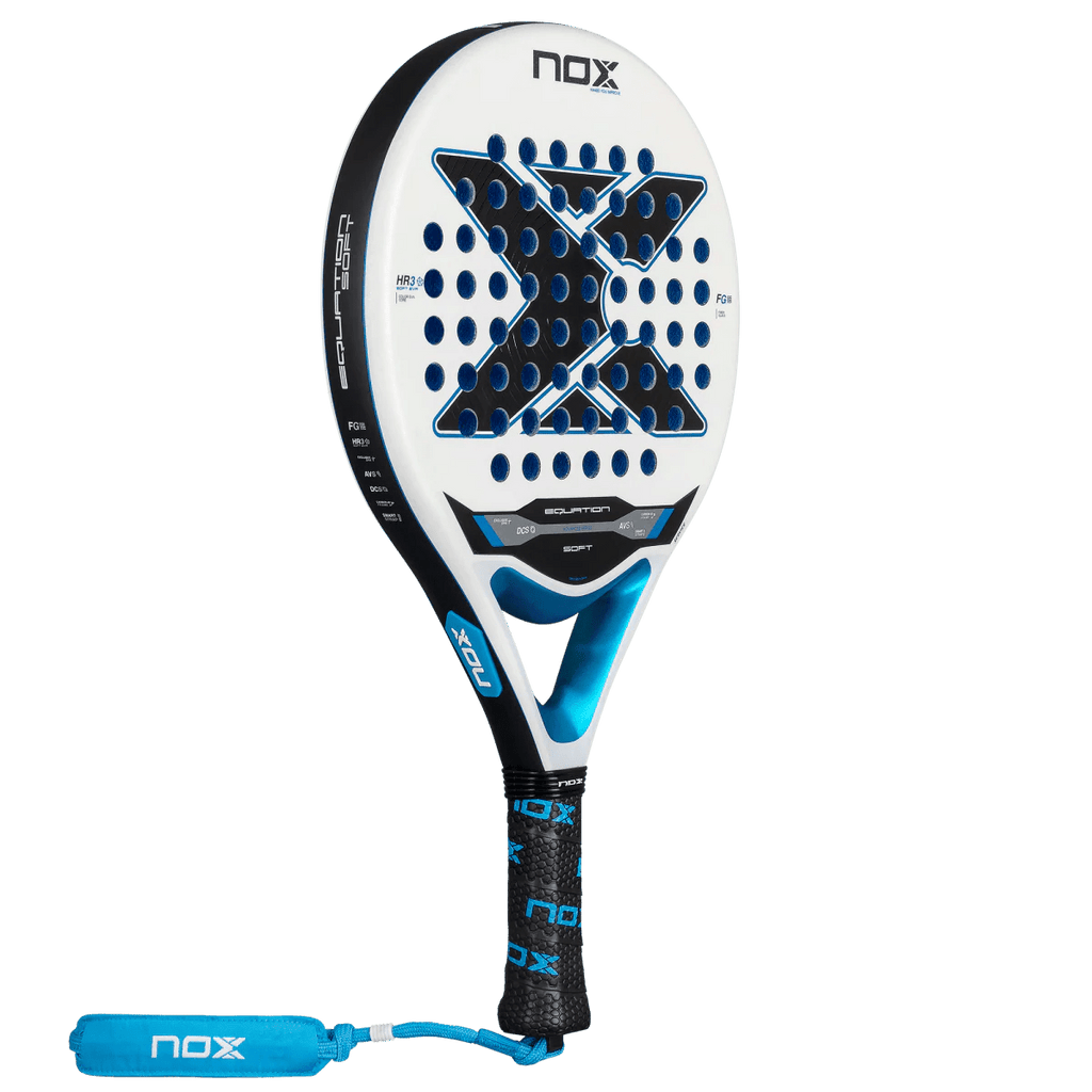 NOX Equation SOFT Advanced Padel Racket - Playing Padel