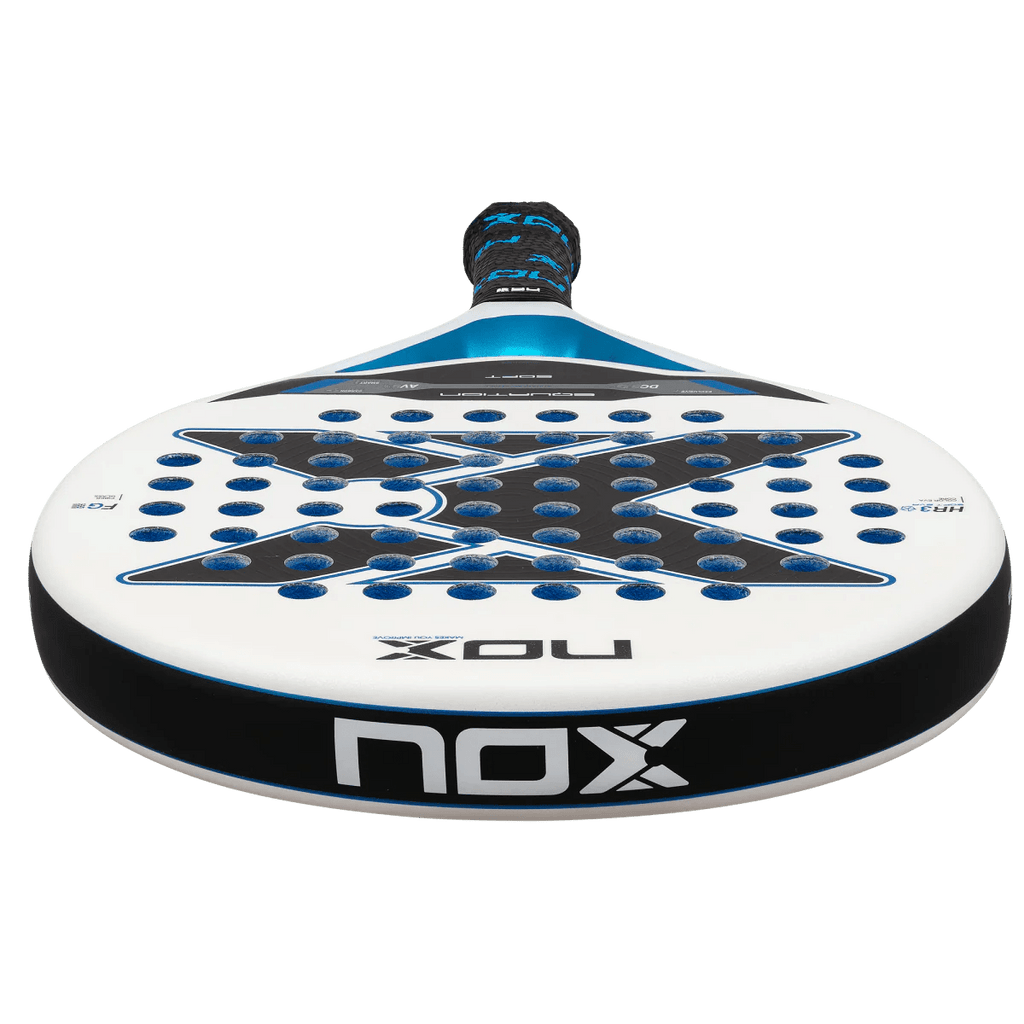 NOX Equation SOFT Advanced Padel Racket - Playing Padel