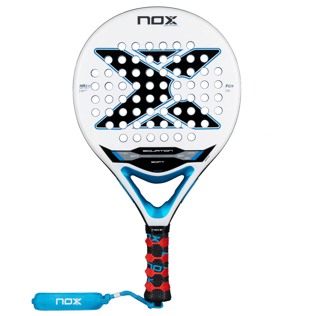 NOX Equation SOFT Advanced Padel Racket - Playing Padel