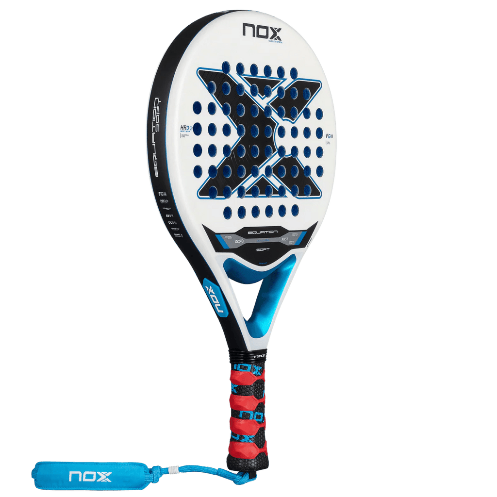 NOX Equation SOFT Advanced Padel Racket - Playing Padel