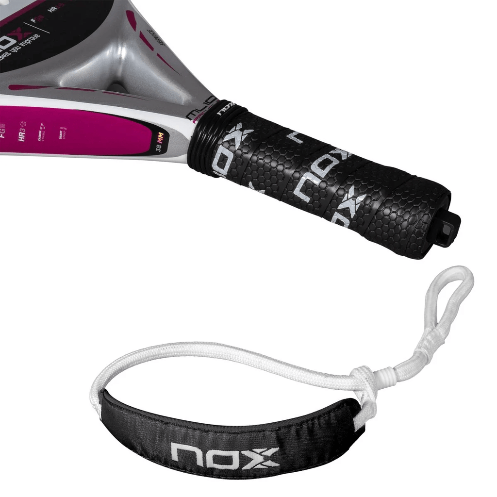 NOX ML10 PRO CUP SILVER Padel Racket - Miguel Lamperti - Playing Padel