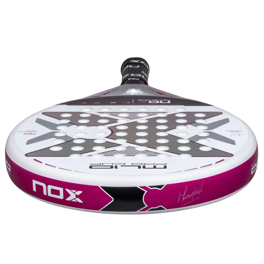 NOX ML10 PRO CUP SILVER Padel Racket - Miguel Lamperti - Playing Padel