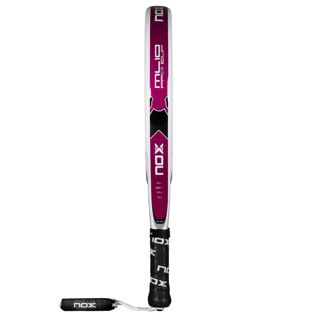 NOX ML10 PRO CUP SILVER Padel Racket - Miguel Lamperti - Playing Padel