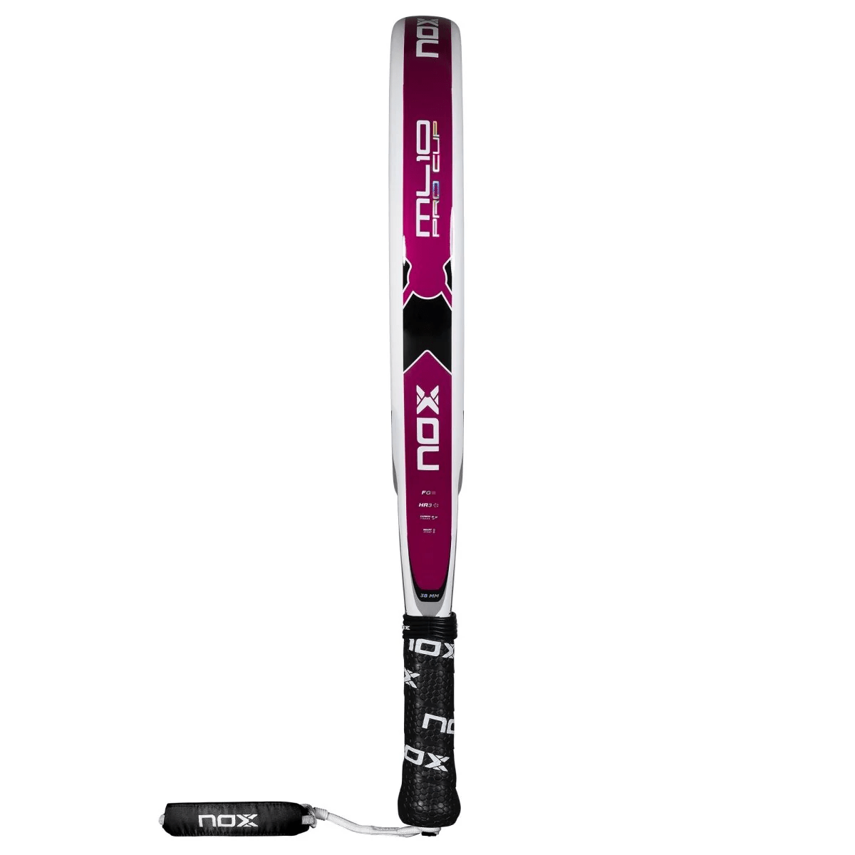 NOX ML10 PRO CUP SILVER Padel Racket - Miguel Lamperti - Playing Padel