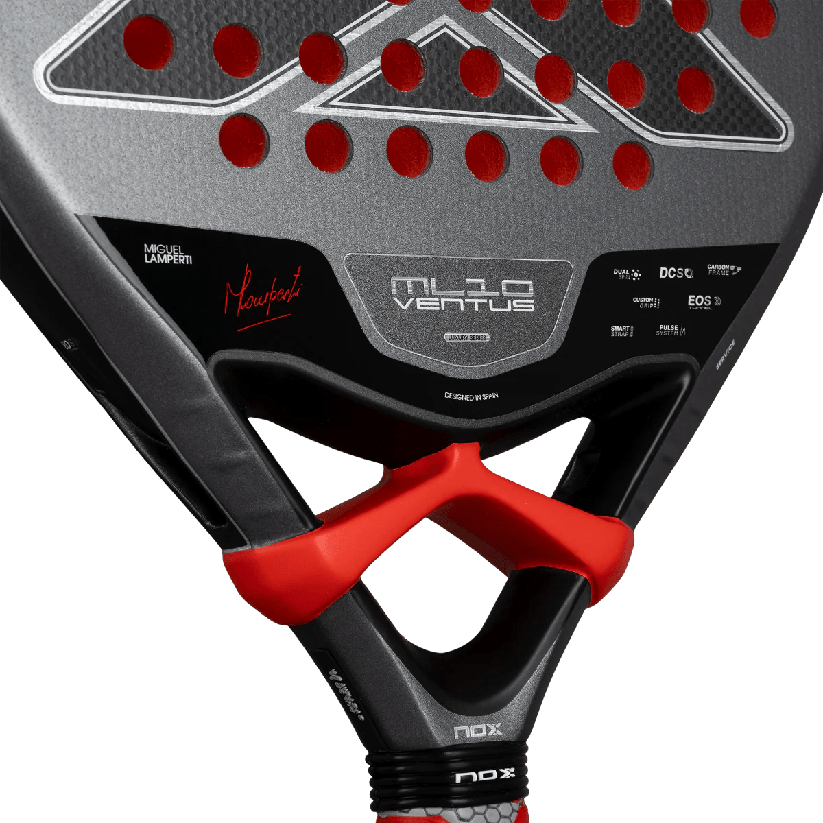 NOX ML10 Ventus Control 3K Padel Racket - Miguel Lamperti - Playing Padel