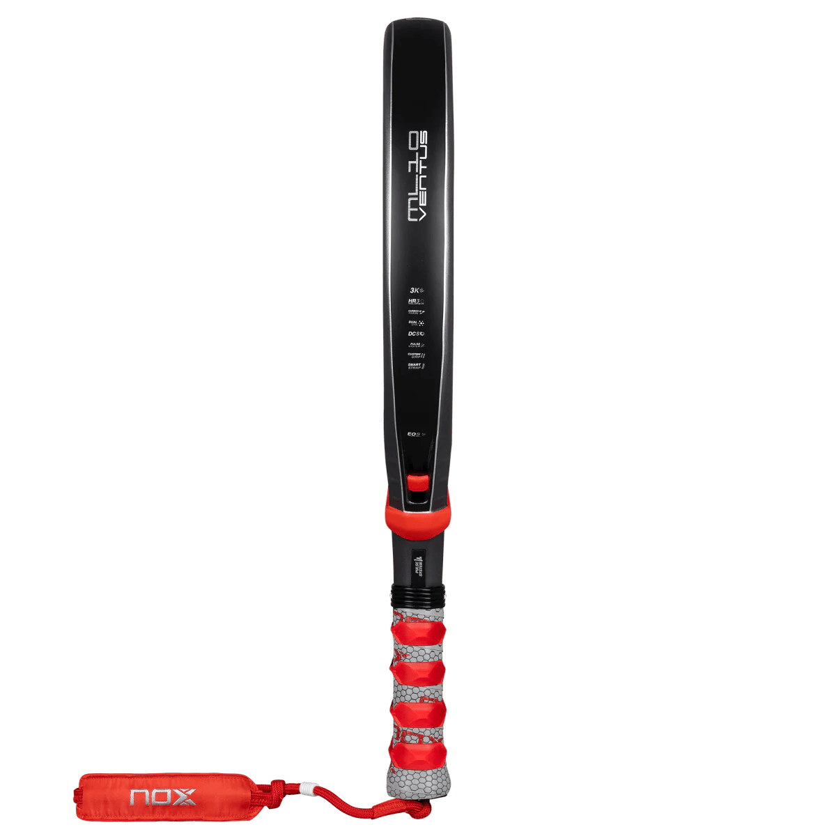 NOX ML10 Ventus Control 3K Padel Racket - Miguel Lamperti - Playing Padel