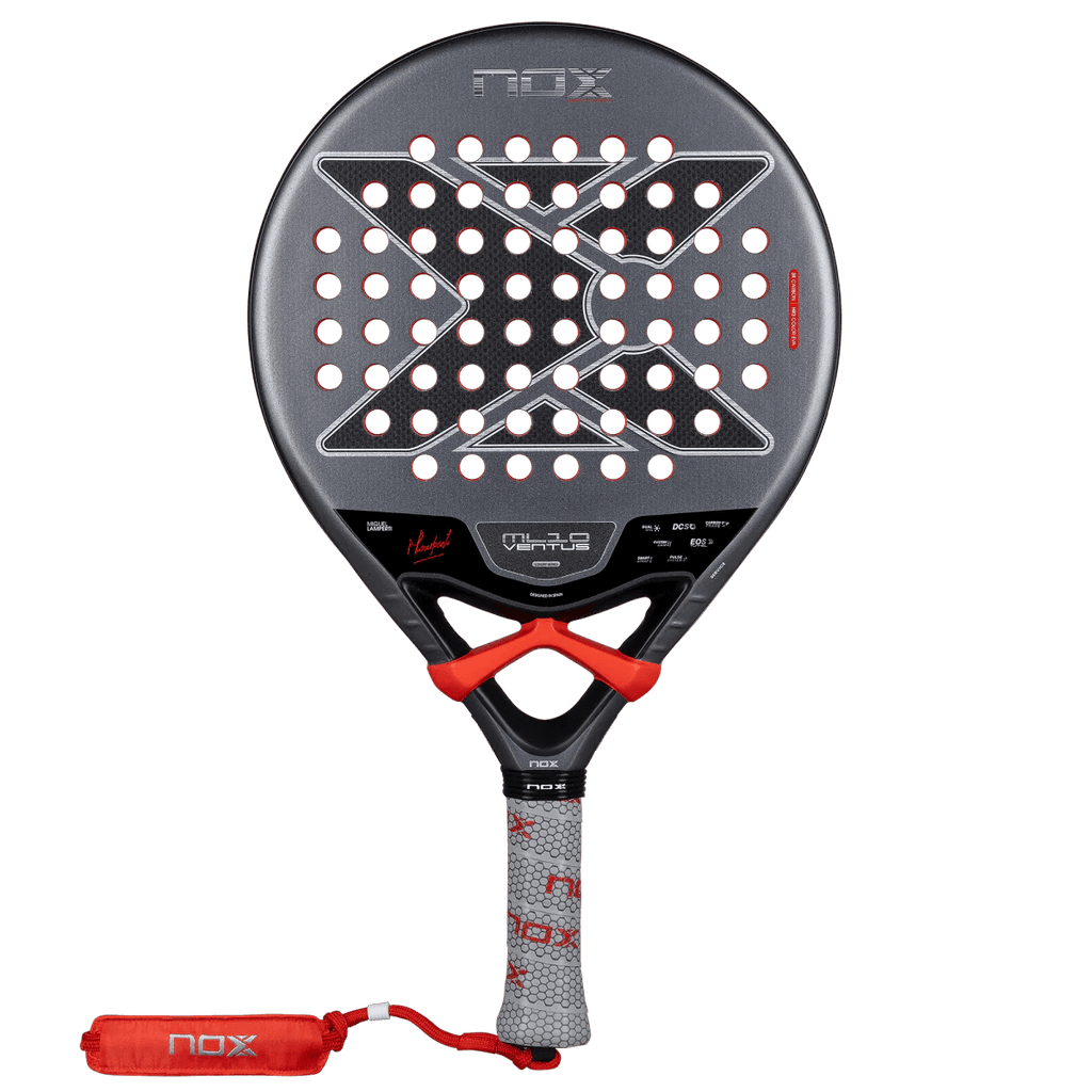 NOX ML10 Ventus Control 3K Padel Racket - Miguel Lamperti - Playing Padel