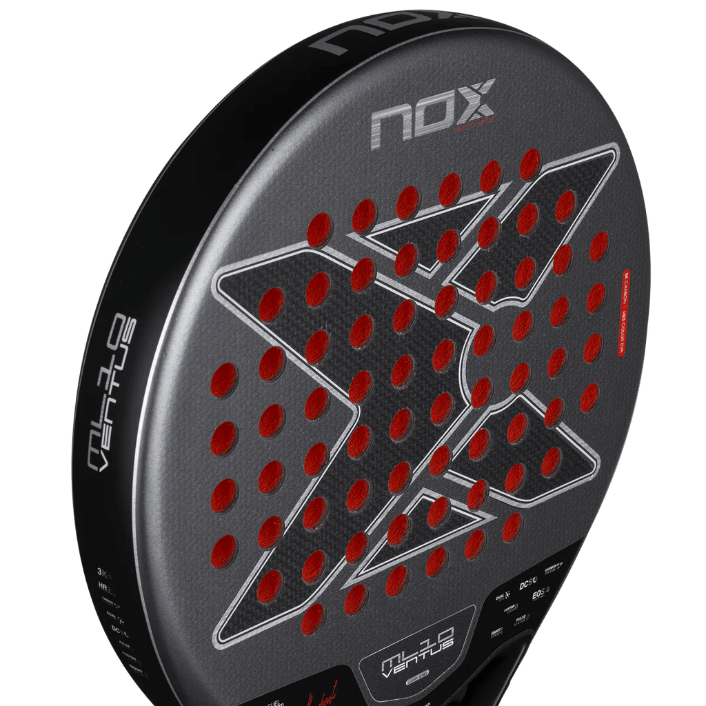 NOX ML10 Ventus Control 3K Padel Racket - Miguel Lamperti - Playing Padel
