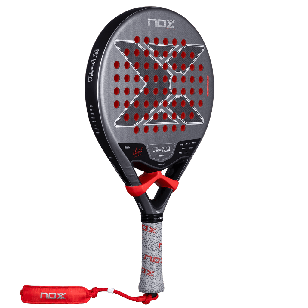NOX ML10 Ventus Control 3K Padel Racket - Miguel Lamperti - Playing Padel