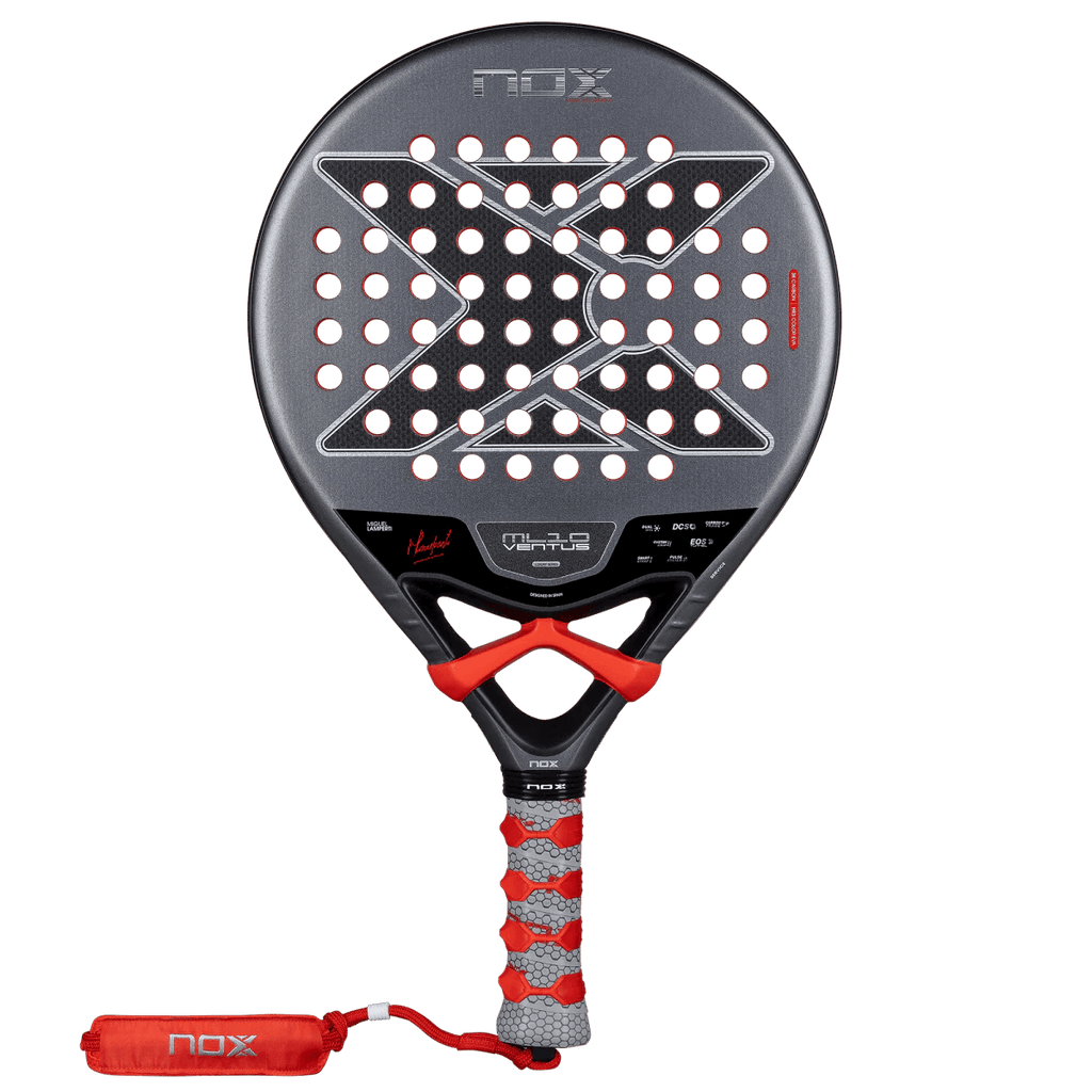 NOX ML10 Ventus Control 3K Padel Racket - Miguel Lamperti - Playing Padel