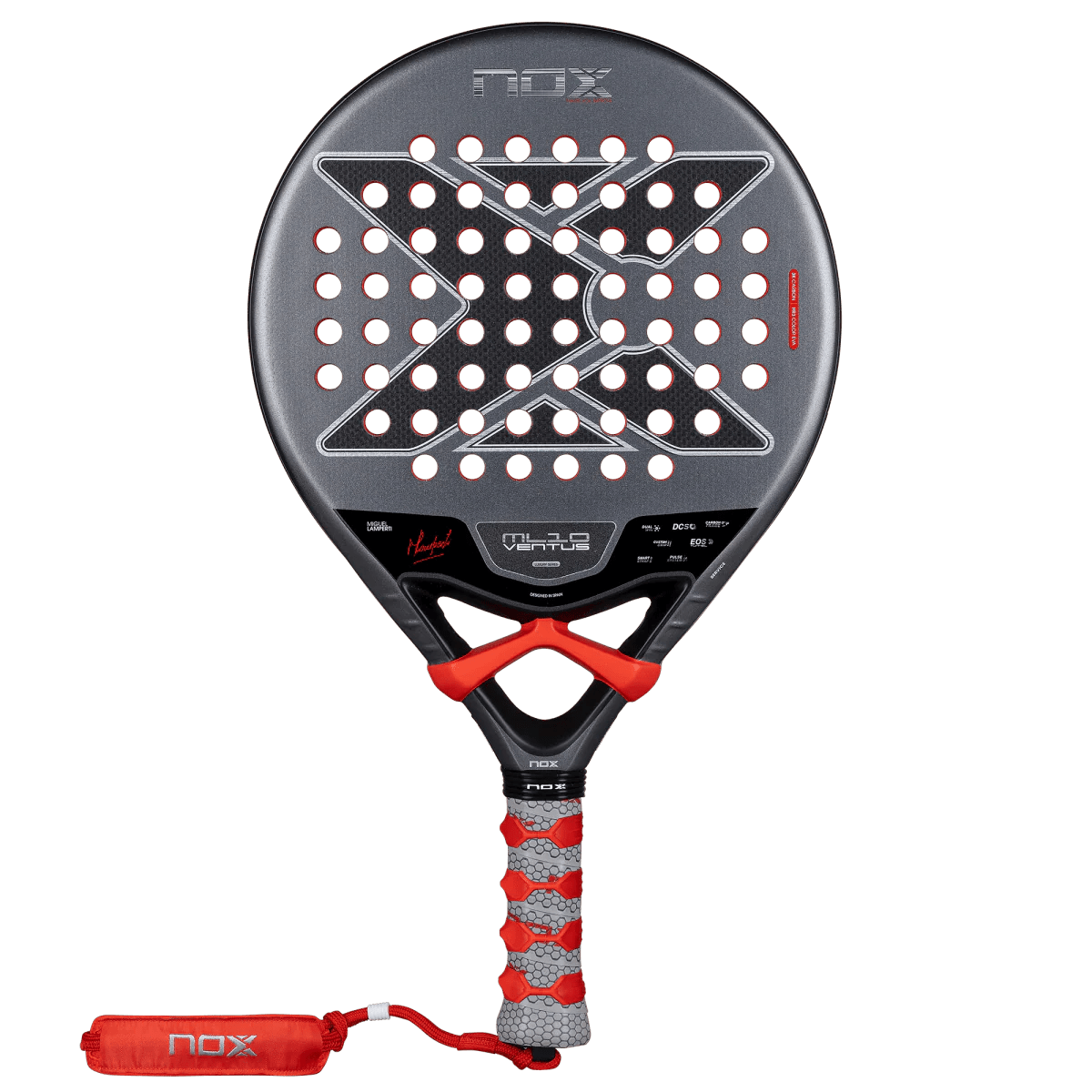 NOX ML10 Ventus Control 3K Padel Racket - Miguel Lamperti - Playing Padel