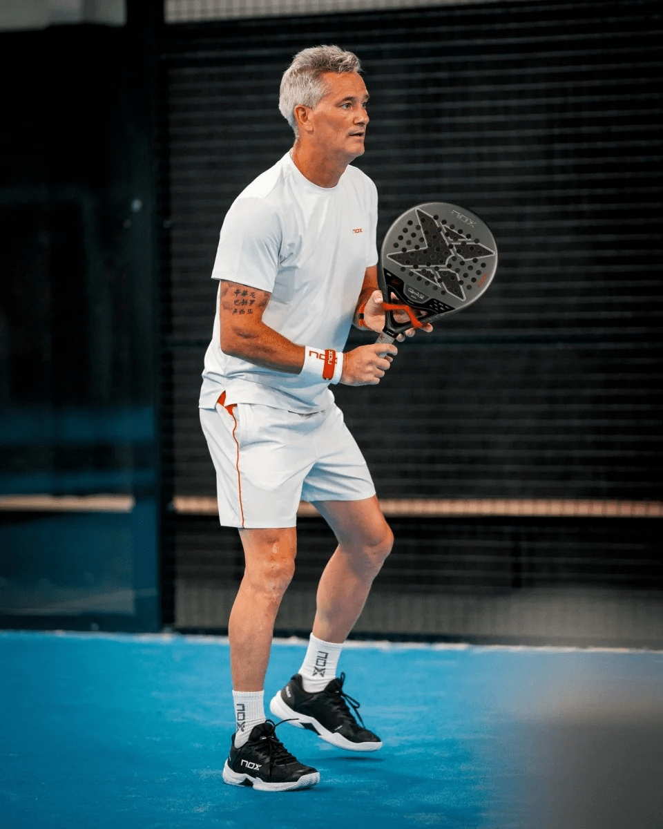 NOX ML10 Ventus Control 3K Padel Racket - Miguel Lamperti - Playing Padel