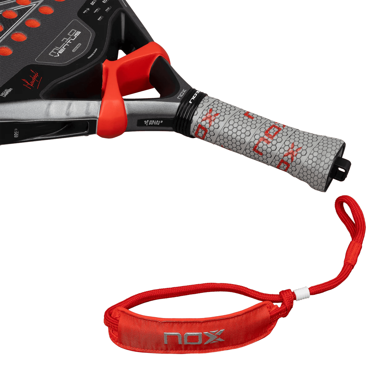 NOX ML10 Ventus Control 3K Padel Racket - Miguel Lamperti - Playing Padel