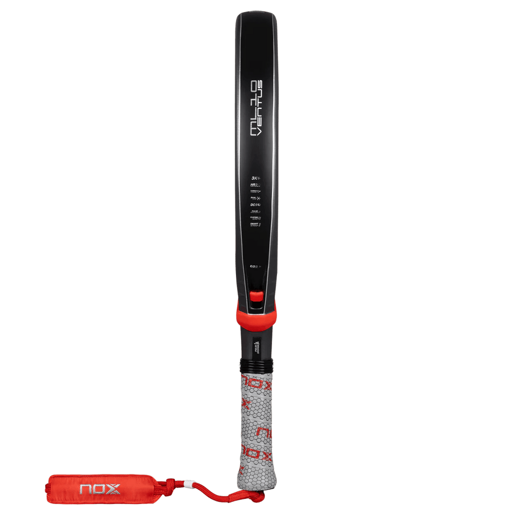 NOX ML10 Ventus Control 3K Padel Racket - Miguel Lamperti - Playing Padel