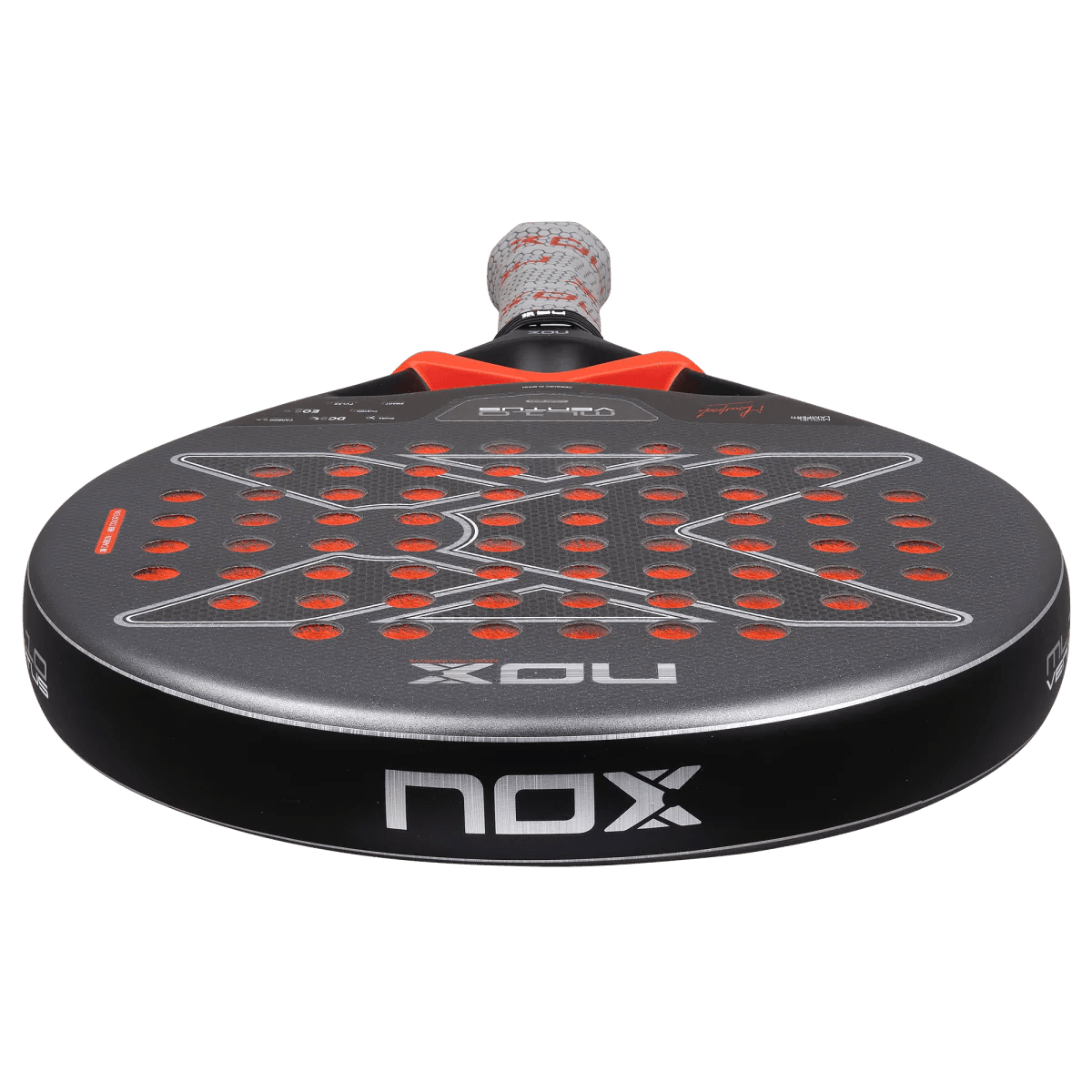 NOX ML10 Ventus Control 3K Padel Racket - Miguel Lamperti - Playing Padel