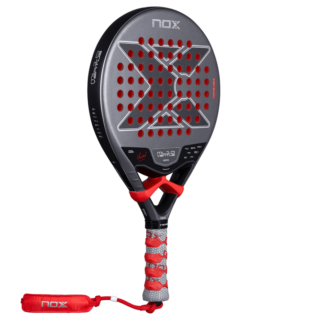 NOX ML10 Ventus Control 3K Padel Racket - Miguel Lamperti - Playing Padel