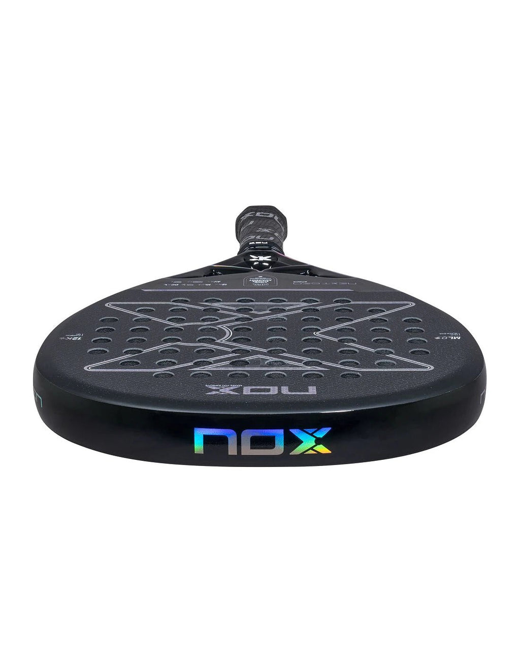 NOX Nextgen Pro Attack 12K NFA Series 2026 Padel Racket - Playing Padel