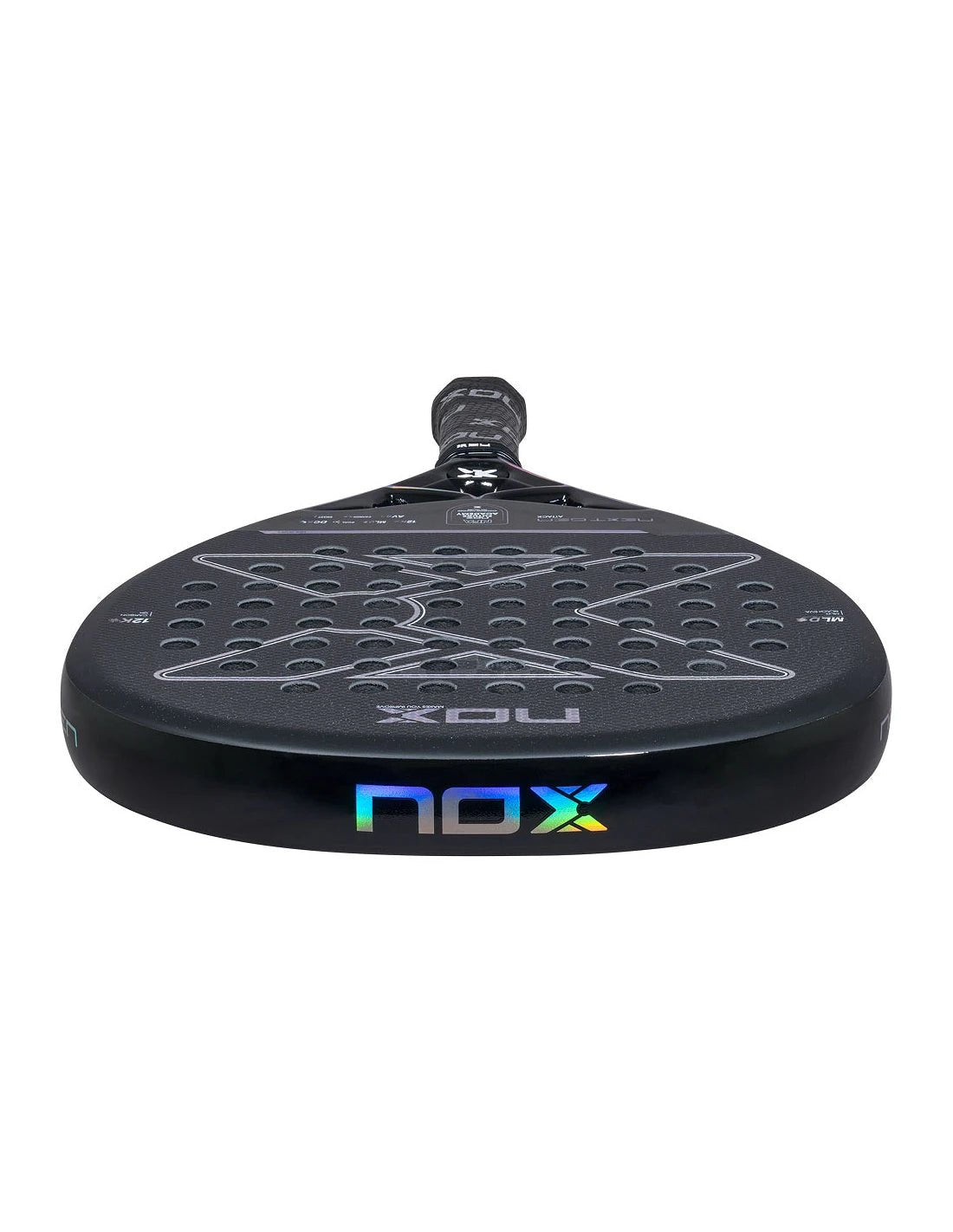 NOX Nextgen Pro Attack 12K NFA Series 2026 Padel Racket - Playing Padel