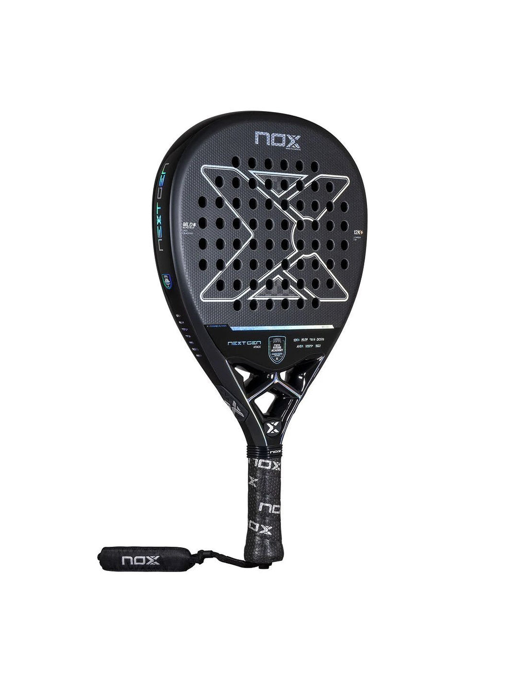 NOX Nextgen Pro Attack 12K NFA Series 2026 Padel Racket - Playing Padel