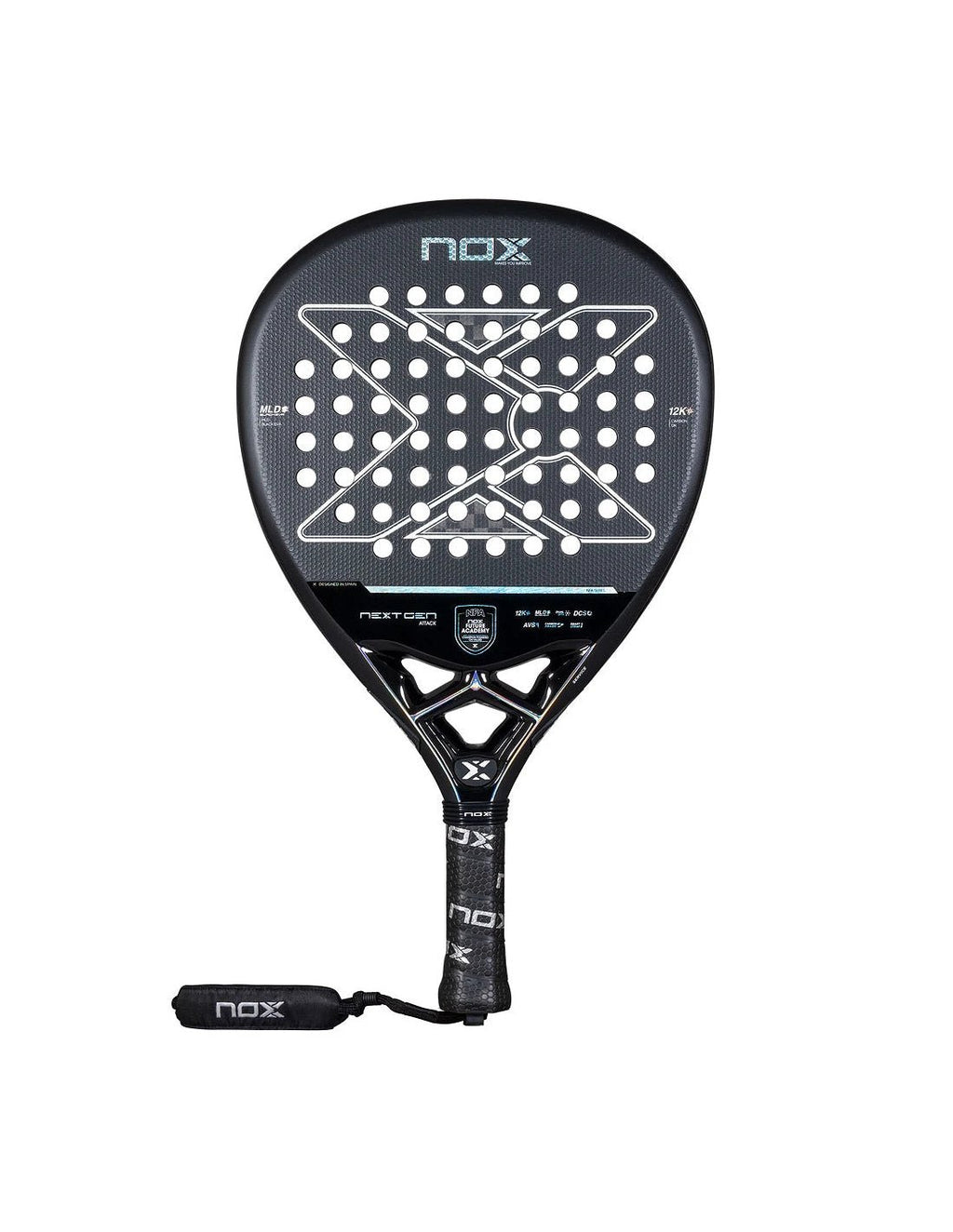 NOX Nextgen Pro Attack 12K NFA Series 2026 Padel Racket - Playing Padel