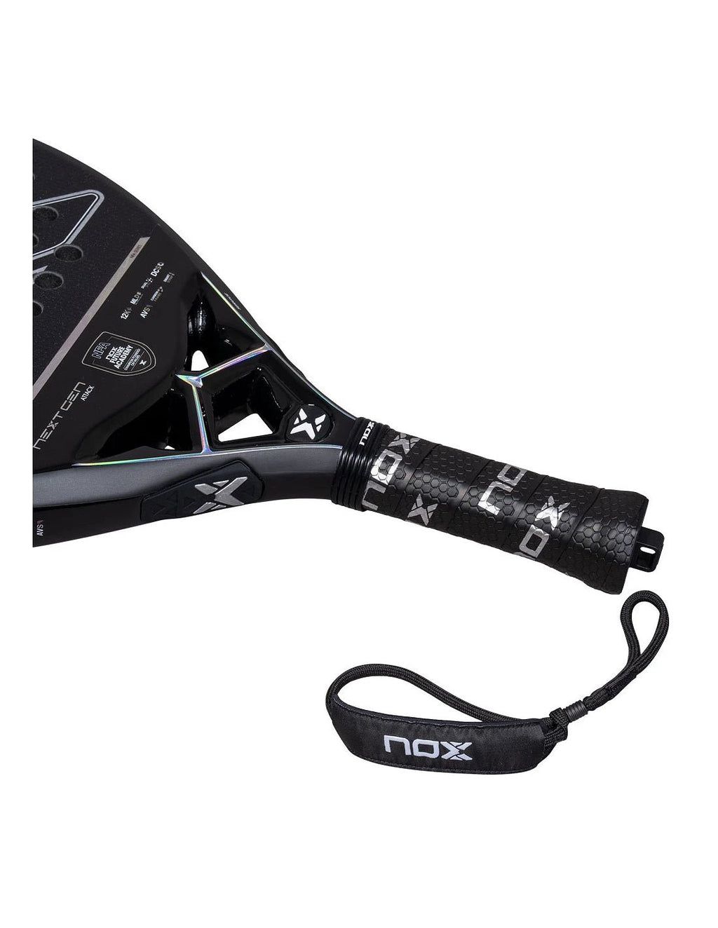 NOX Nextgen Pro Attack 12K NFA Series 2026 Padel Racket - Playing Padel
