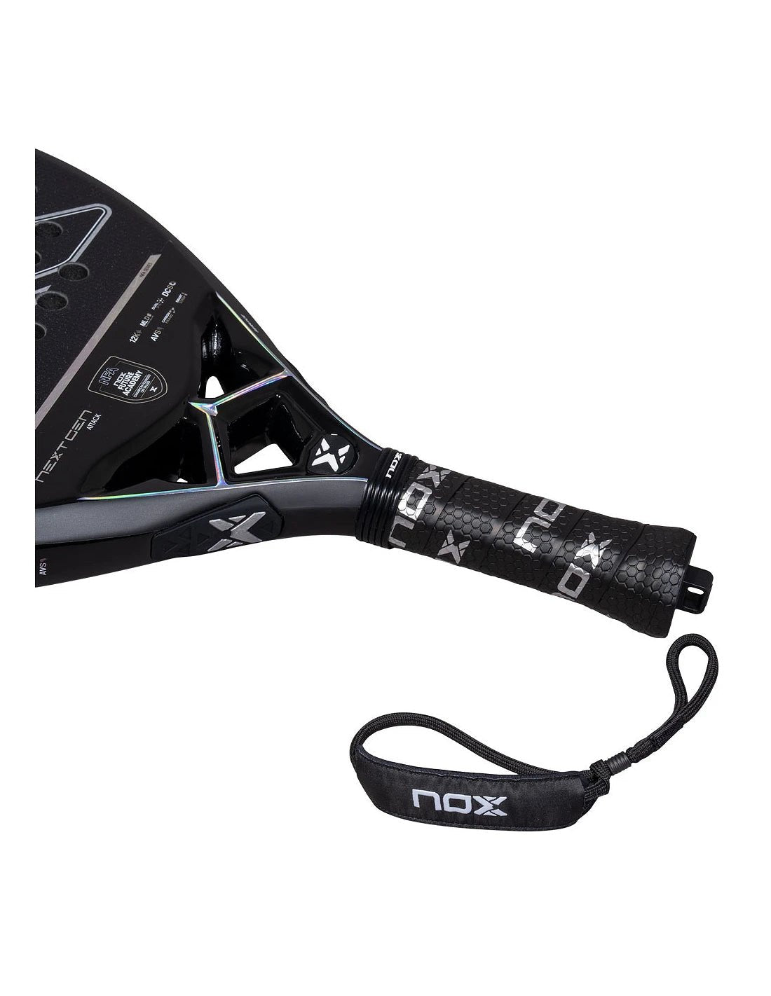 NOX Nextgen Pro Attack 12K NFA Series 2026 Padel Racket - Playing Padel