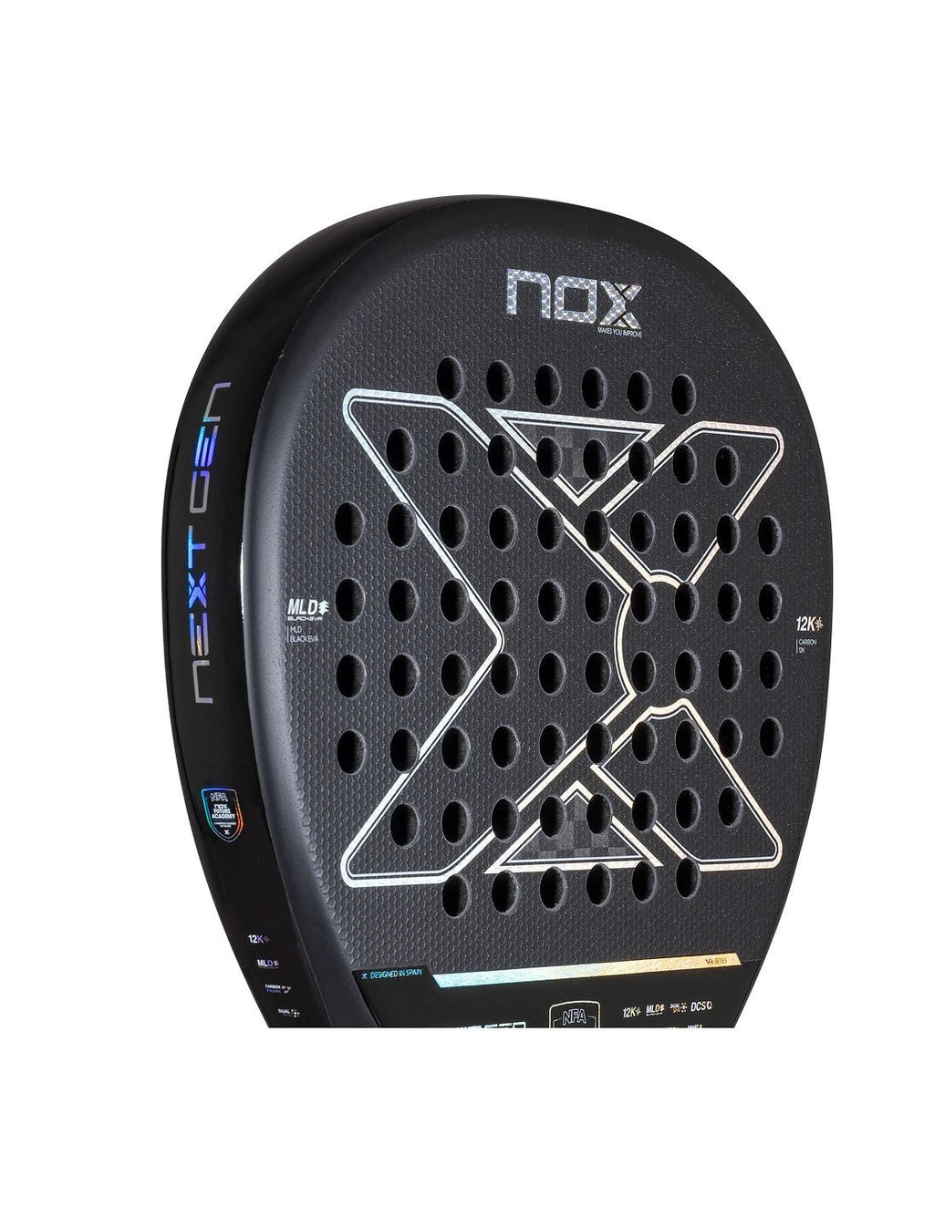 NOX Nextgen Pro Attack 12K NFA Series 2026 Padel Racket - Playing Padel