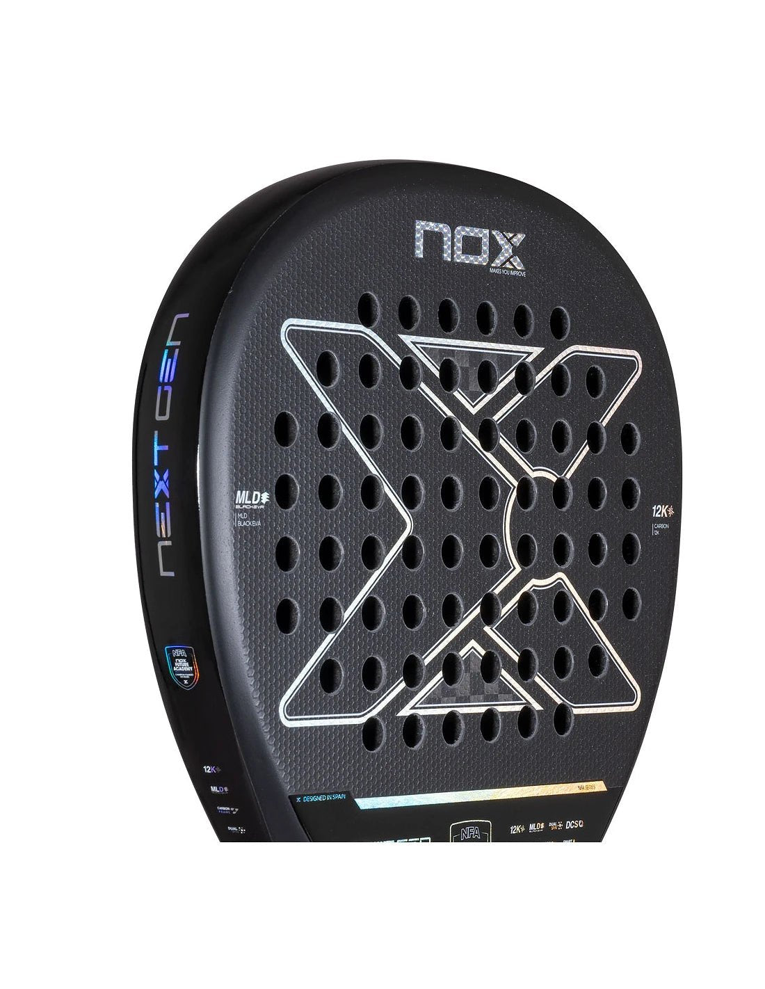 NOX Nextgen Pro Attack 12K NFA Series 2026 Padel Racket - Playing Padel