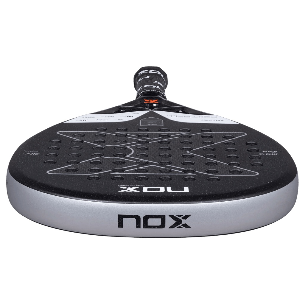 NOX NextGen Pro Attack 3K Padel Racket - Playing Padel