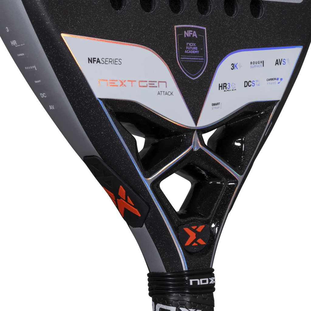 NOX NextGen Pro Attack 3K Padel Racket - Playing Padel