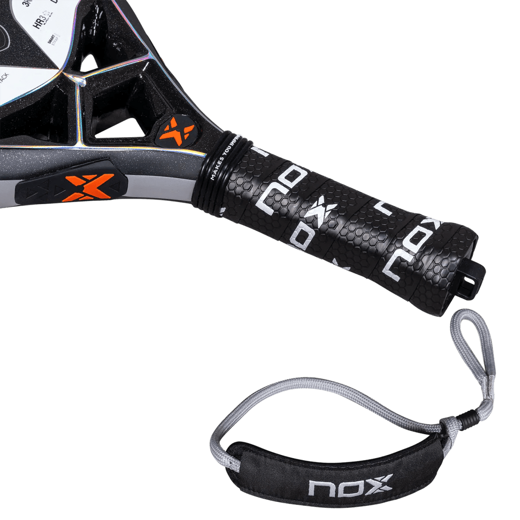 NOX NextGen Pro Attack 3K Padel Racket - Playing Padel