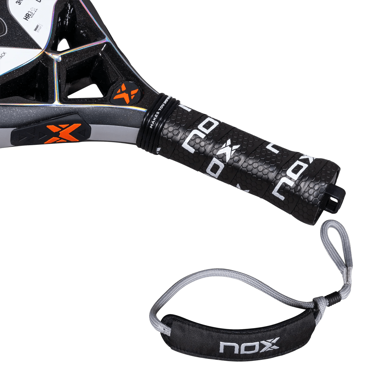 NOX NextGen Pro Attack 3K Padel Racket - Playing Padel