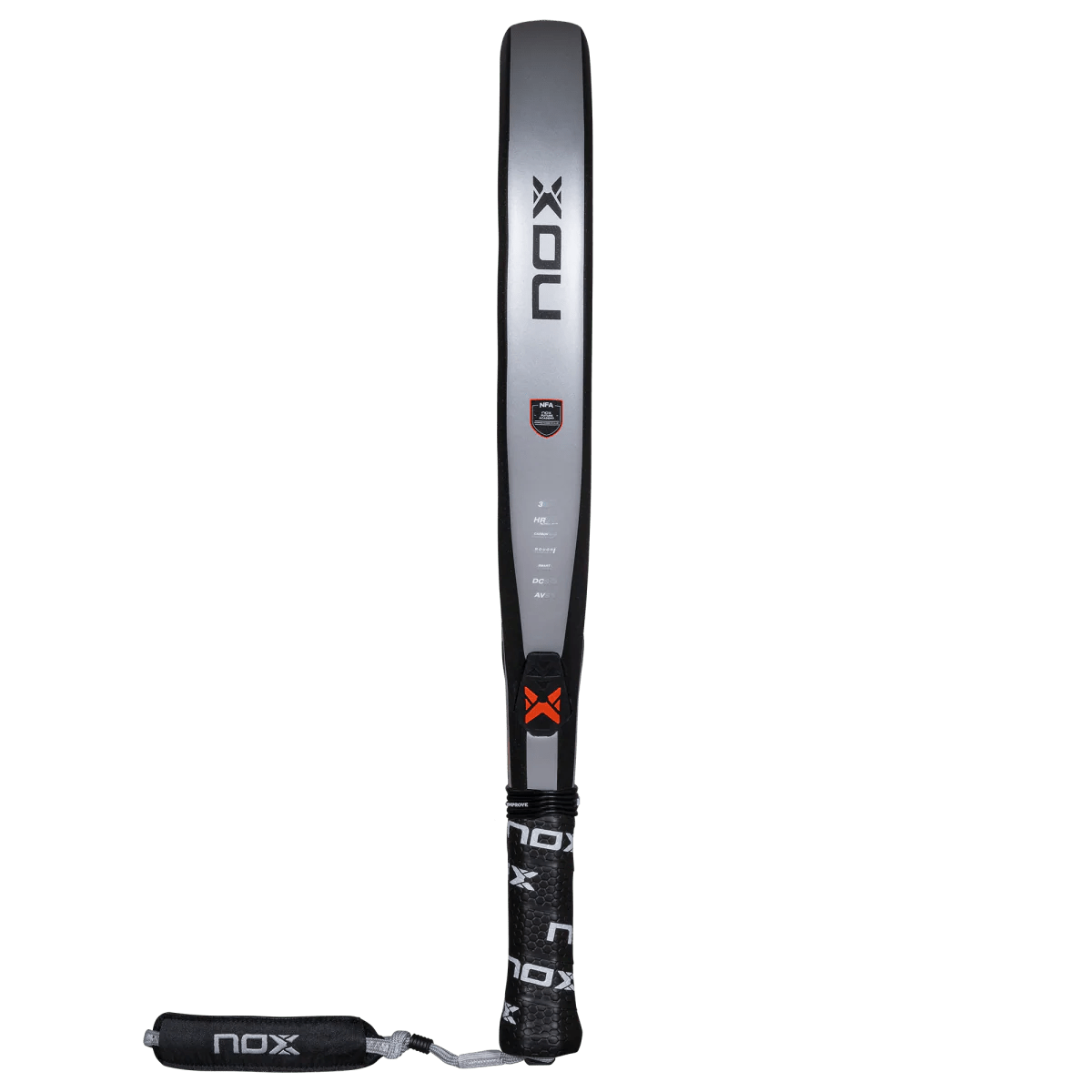 NOX NextGen Pro Attack 3K Padel Racket - Playing Padel
