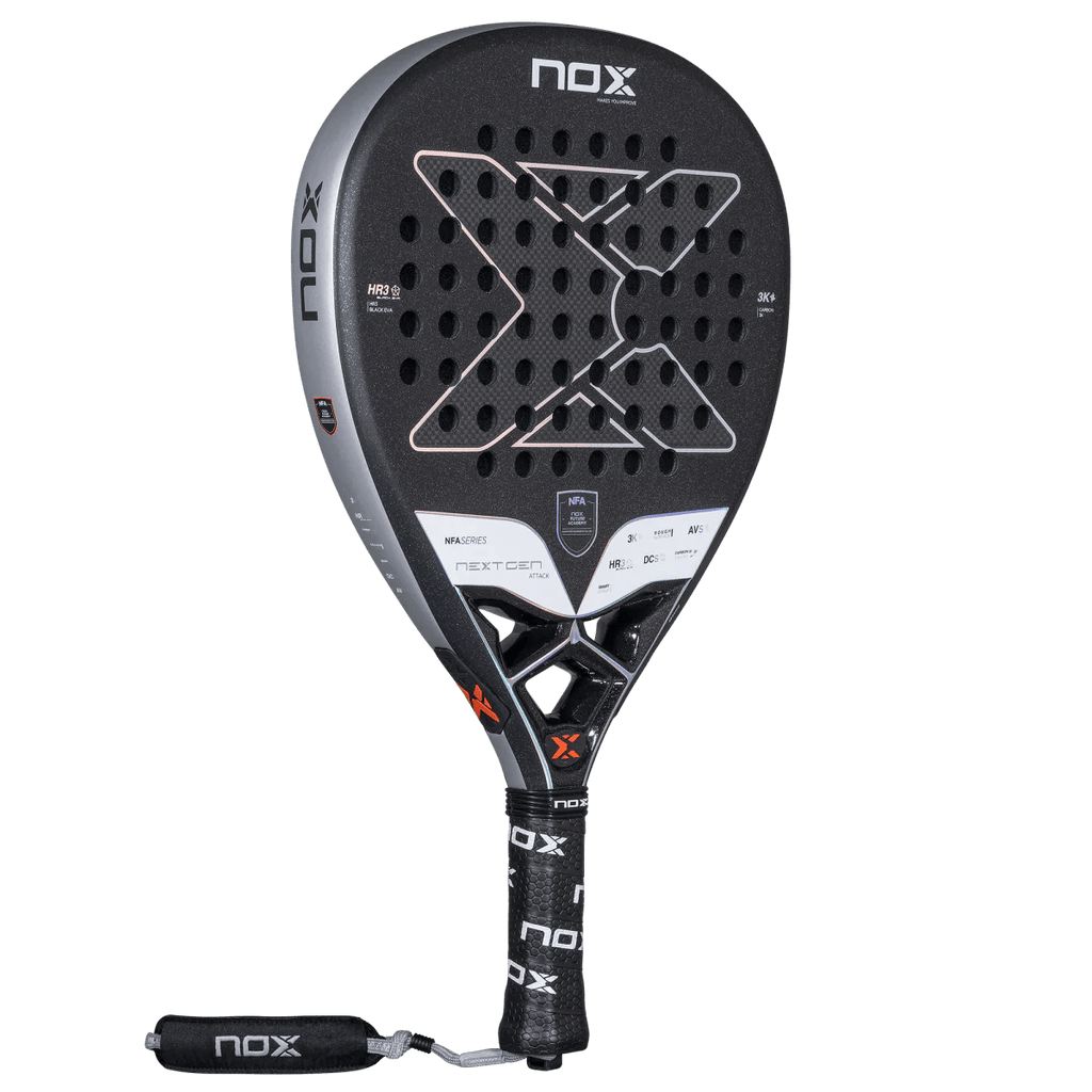 NOX NextGen Pro Attack 3K Padel Racket - Playing Padel