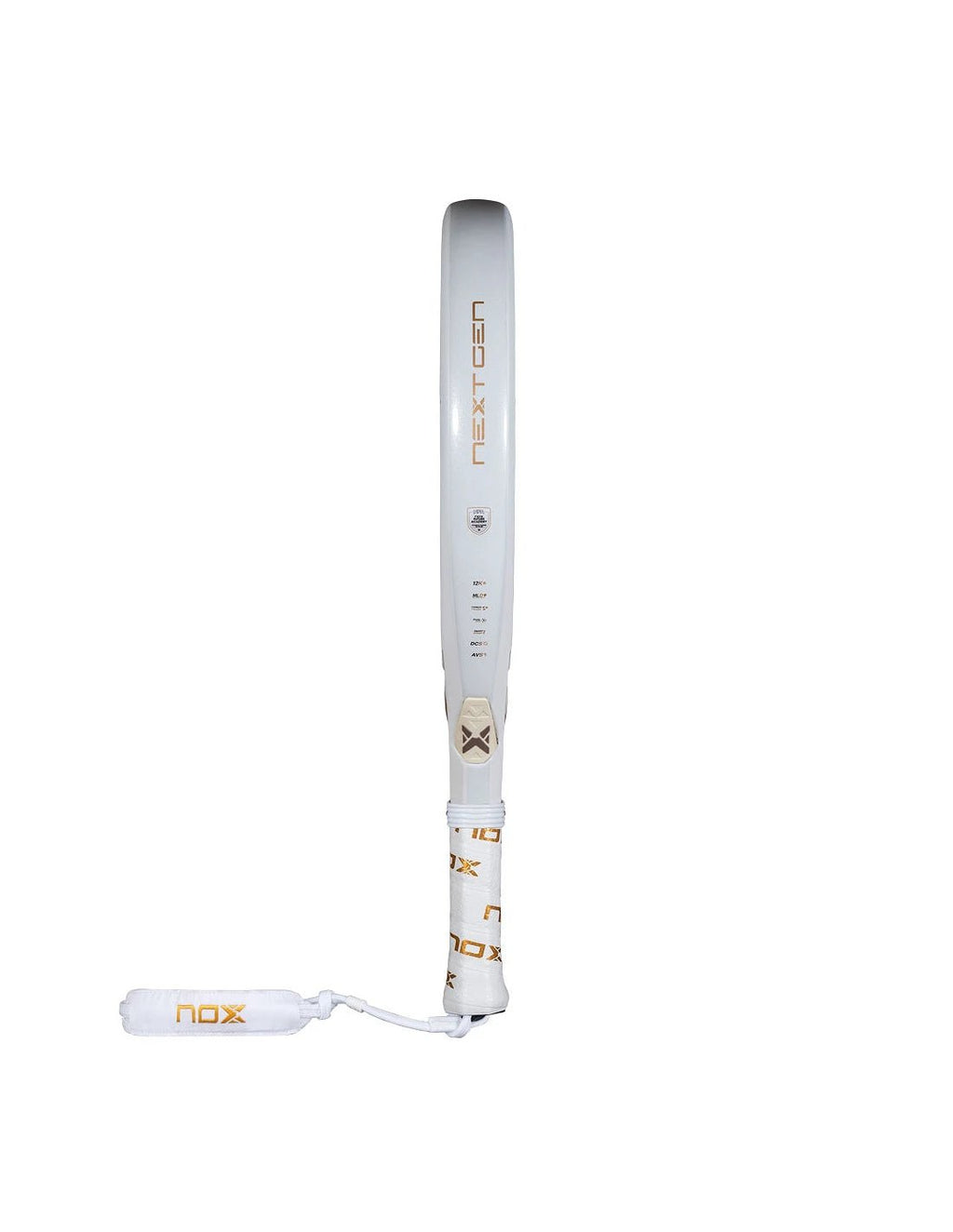 NOX Nextgen Pro Hybrid 12K NFA Series Padel Racket - Playing Padel