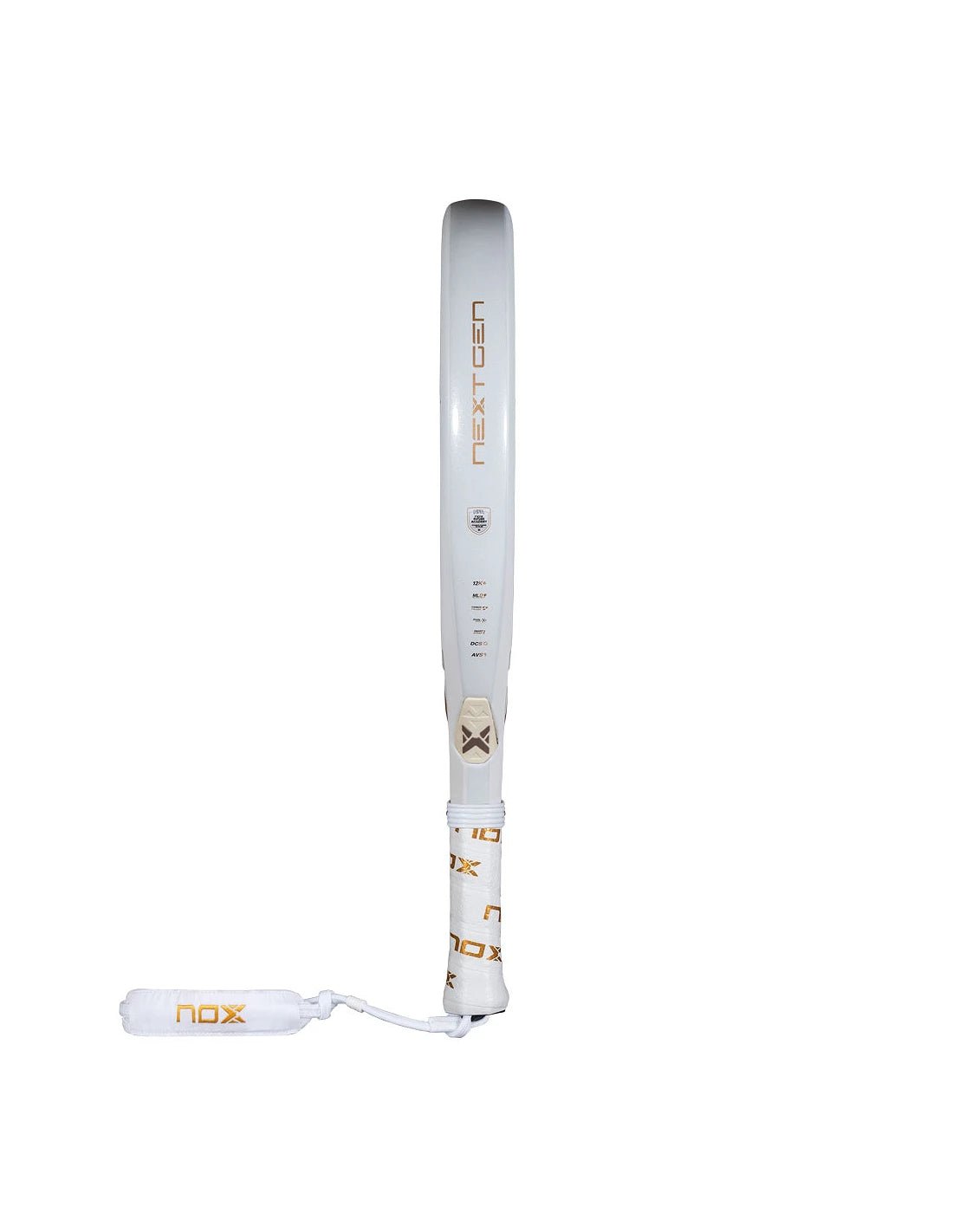 NOX Nextgen Pro Hybrid 12K NFA Series Padel Racket - Playing Padel