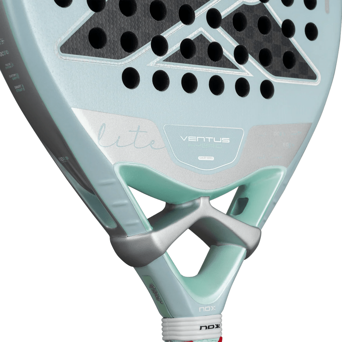NOX Ventus Hybrid 12K Lite Padel Racket - Playing Padel