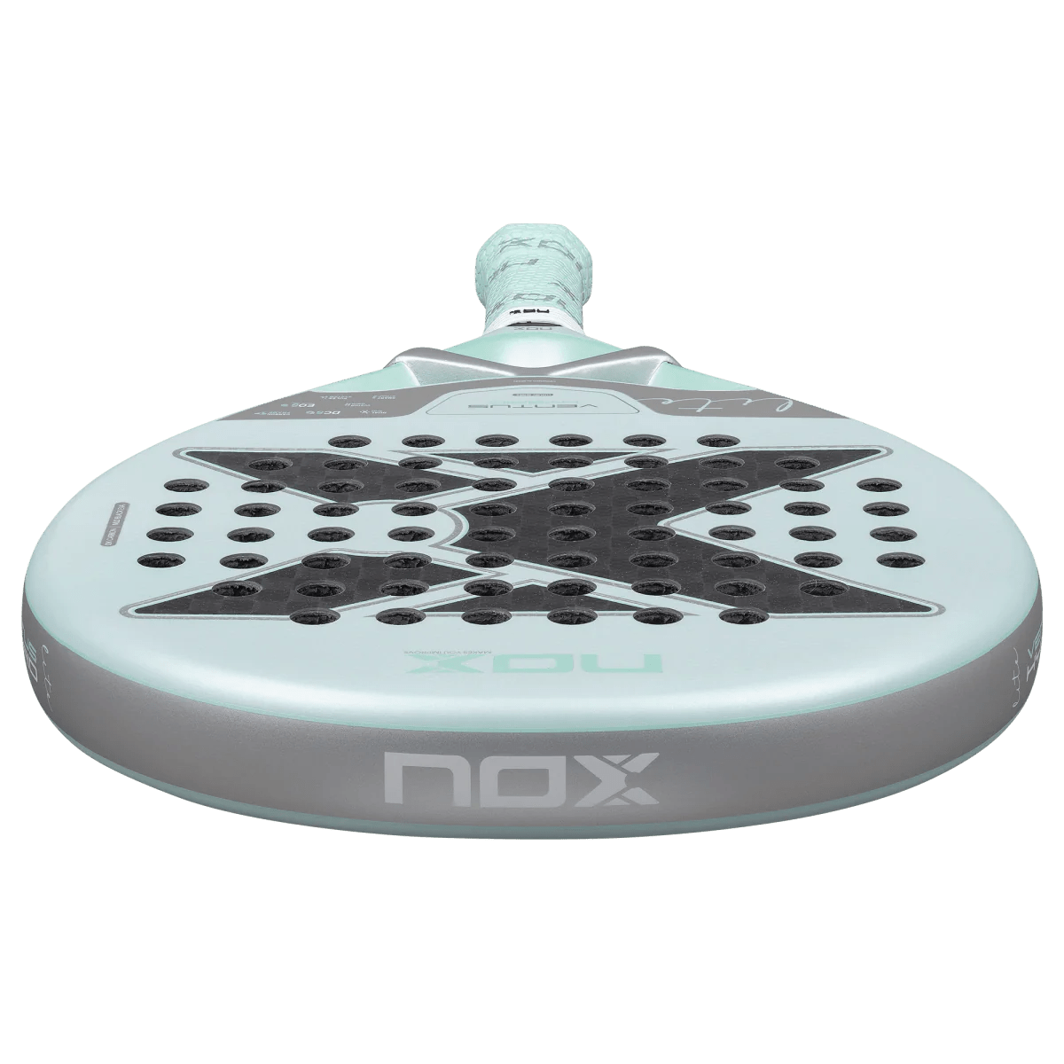 NOX Ventus Hybrid 12K Lite Padel Racket - Playing Padel