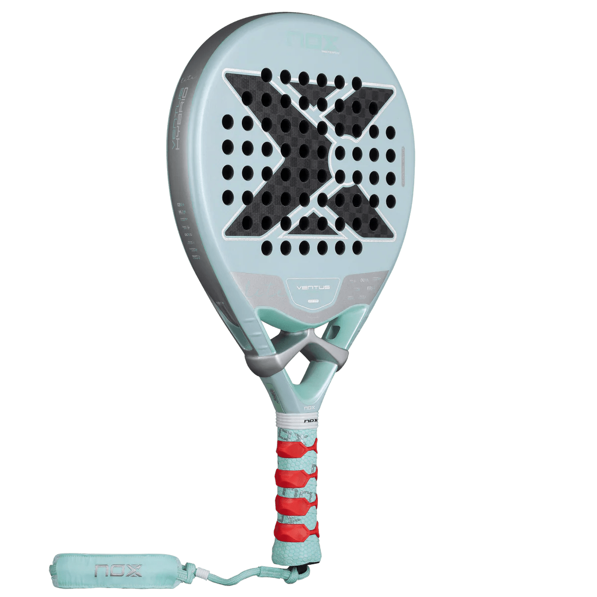 NOX Ventus Hybrid 12K Lite Padel Racket - Playing Padel