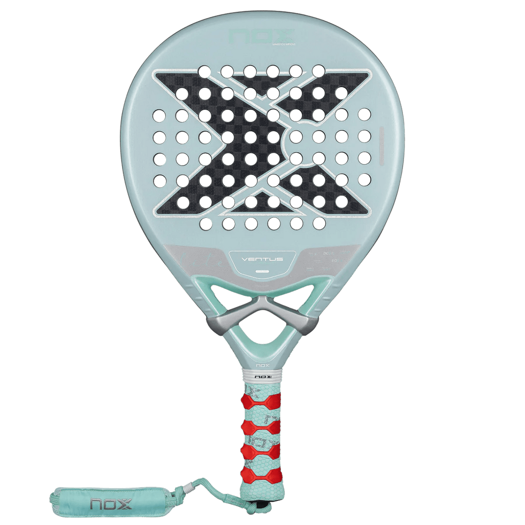 NOX Ventus Hybrid 12K Lite Padel Racket - Playing Padel